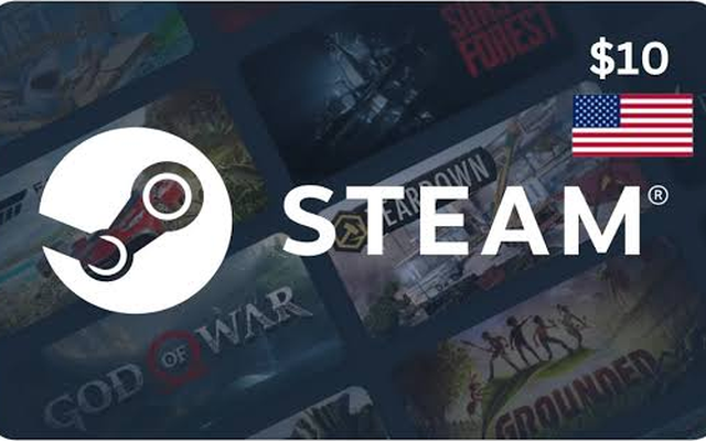 Steam Gift Card - $10