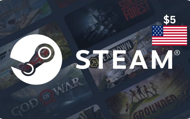 Steam Gift Card - $5